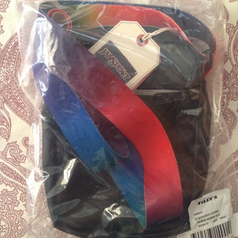 NWT JanSport Weekender Crossbody Bag - Picture 4 of 4